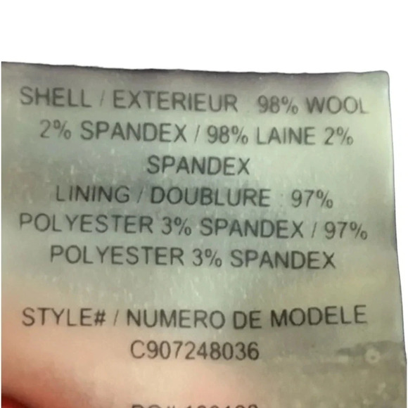 Alice +  Olivia Black Ruffle Jacket Blazer, Size Small - Picture 15 of 17